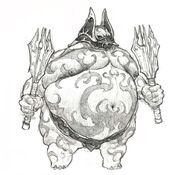 Thousand Pounder artwork