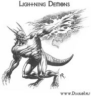 Lightning-demons