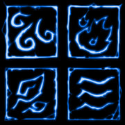 X1 Bog Beacon Runes FX