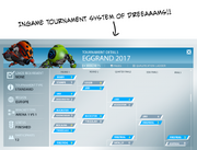 Ingame tournament system
