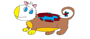 A Goldenfooted Griffin