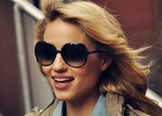 Dianna Agron in NYC