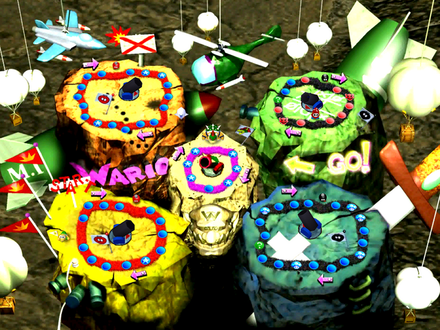 File:Wario's Battle Canyon Map.png