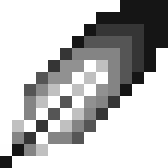 Raven's feather