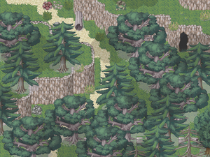 Bandit hideout