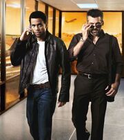 DHS- Michael Ealy and Oded Fehr in Sleeper Cell