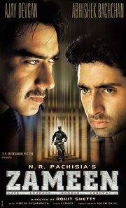 DHS- Zameen (2003) movie poster