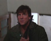 DHS- Chechen in attic stairway