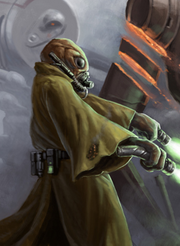 Zarchal in Battle