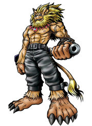 Leomon (Re-Digitize) b