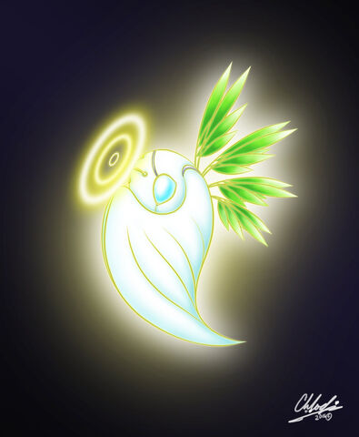 File:Michamon Nestling fanart.jpg