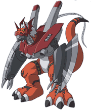 WarGrowlmon t