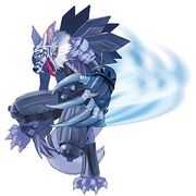 WereGarurumon X b