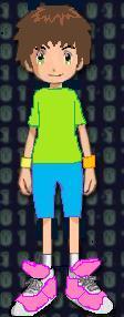 Digimon Tamer; Daniel Kayamai