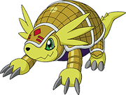 Armadillomon t
