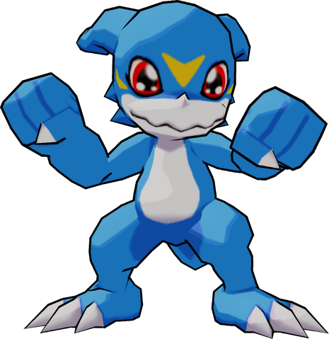 File:Veemon dwds.png