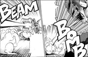Death Knuckle Death Beam
