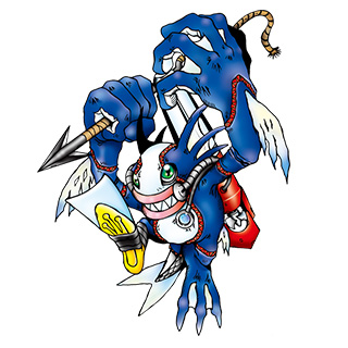 Digimon Types 7