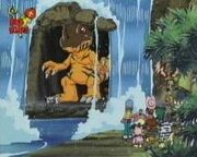 Wasserfall-Höhle