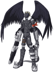 Beelzemon Blast Mode t