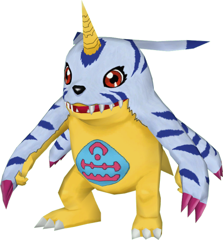 File:Gabumon dm.png