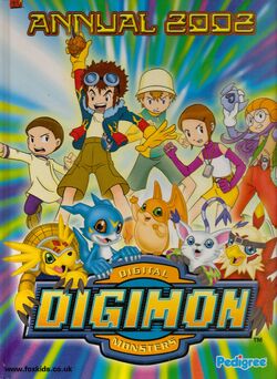 Digimon Annual 2002