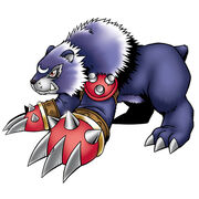 Grizzlymon b
