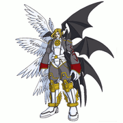 Lucemon Chaos Mode t