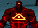 Red Volcano Young Justice