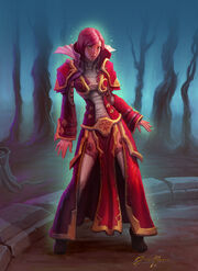 Sorceress by nadrojwobrek-d4u0rgw