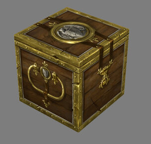 Box treasure chest by Nightblue art
