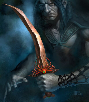 WoW Fang of the Crystal Spider by PatrickMcEvoy.jpg