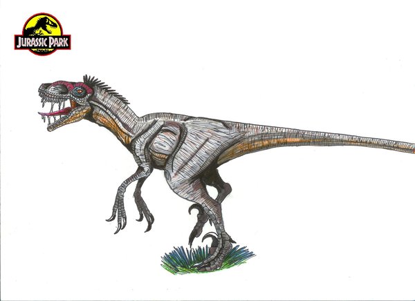 jurassic park builder velociraptor