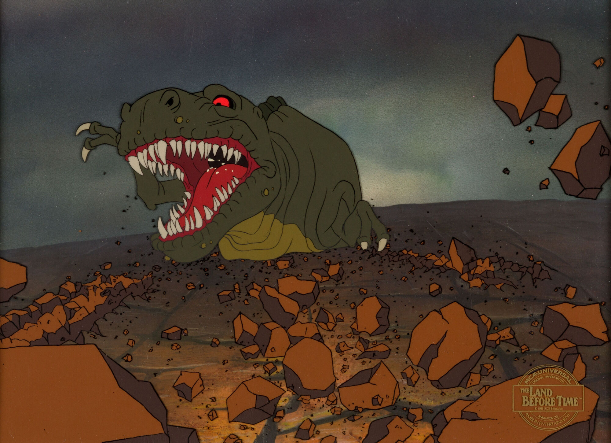 land before time t rex
