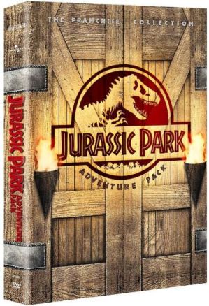 Jurassic Park Adventure Pack