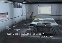 Researcher's Journal location.