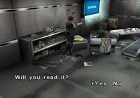 Researcher's Journal 2 location