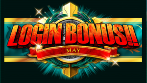 Login Bonus!!