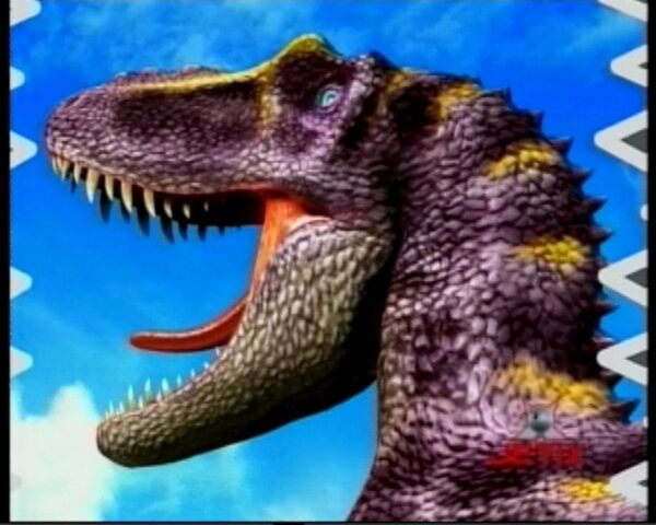 Archivo:Daspletosaurio como se ve en la carta.jpg