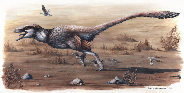 Datei:Dakotaraptor dinosaur.wiki.jpg