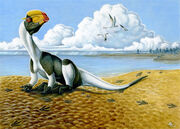 Dilophosaurus dinosaur.wiki