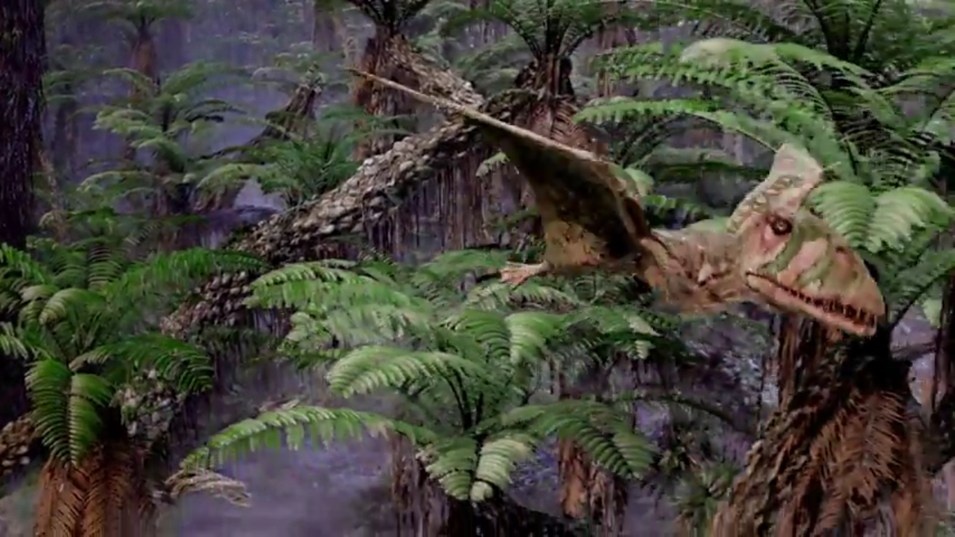 last dinosaur alive