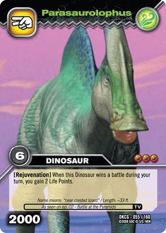File:Parasaurolophus TCG card.jpg