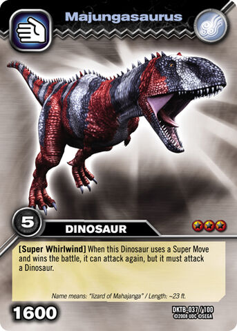 File:Majungasaurus TCG card.jpg