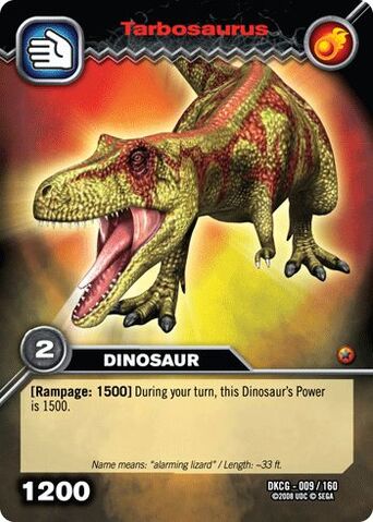 File:Tarbosaurus TCG card.jpg