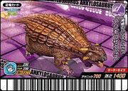 Ankylosaurus card