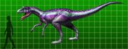 Eustreptospondylus