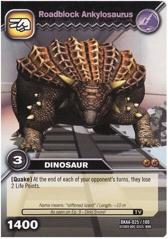 File:Ankylosaurus-Roadblock TCG Card.jpg