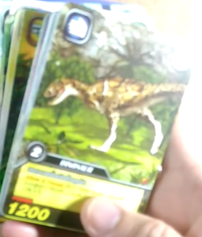 File:DKJC Indosuchus TCG card.png