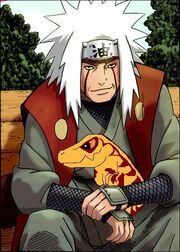 Jiraiya and Tarbo